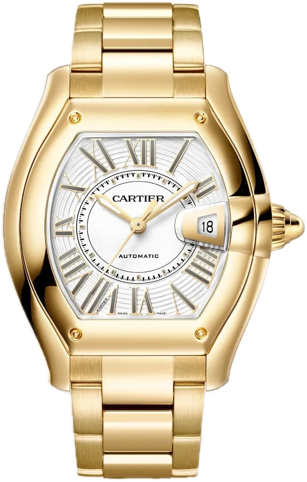 Cartier Roadster in yellow gold