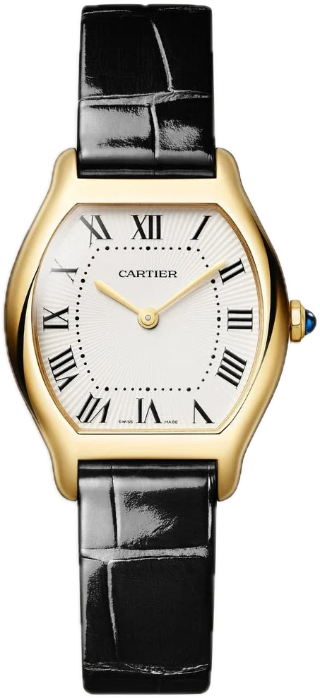 Cartier Tortue small in yellow gold
