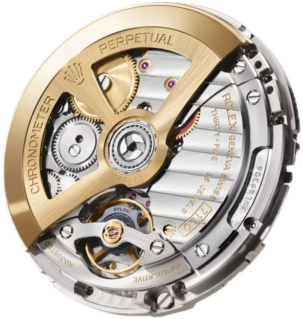Rolex calibre 7190