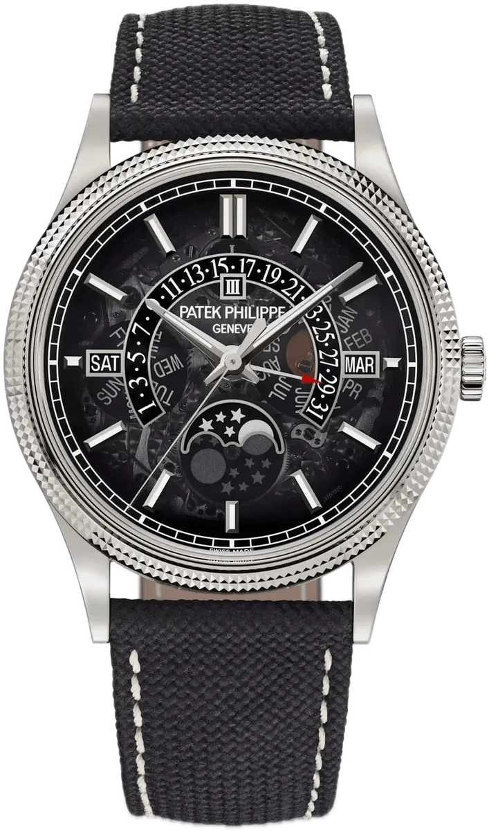 Patek Philippe 6159G-001 perpetual calendar in white gold