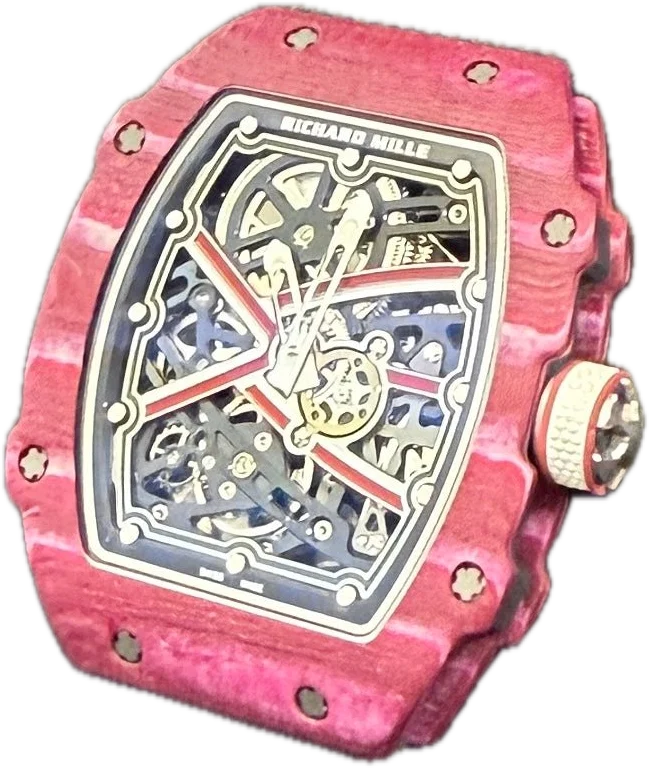 Richard Mille RM 67-02 in magenta Quartz TPT