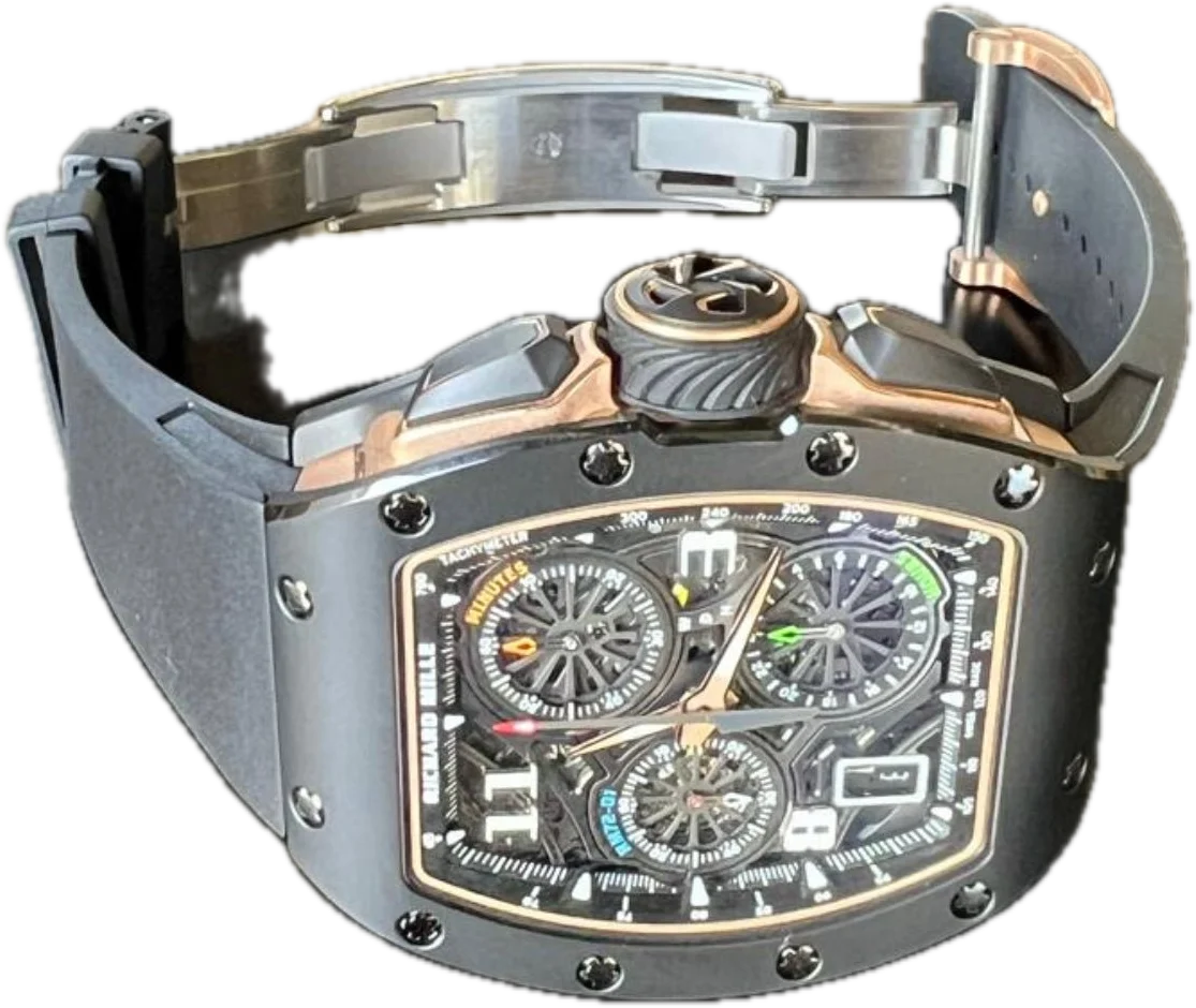 Richard Mille RM 72-01 flyback chronograph