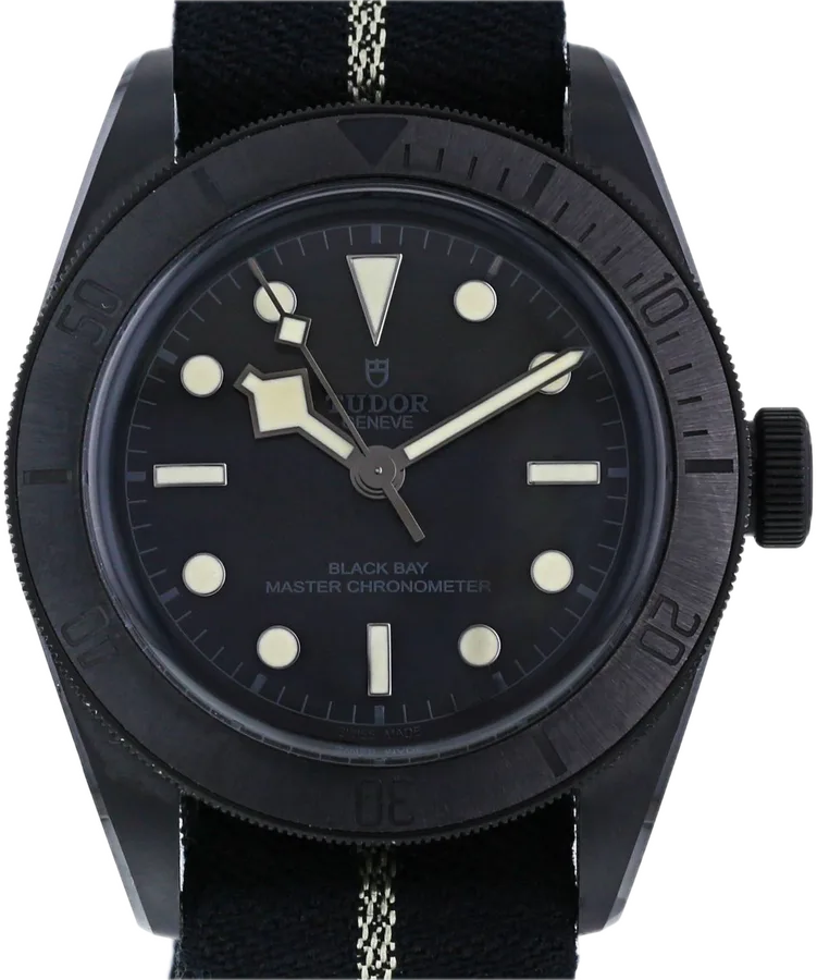Tudor Black Bay Ceramic