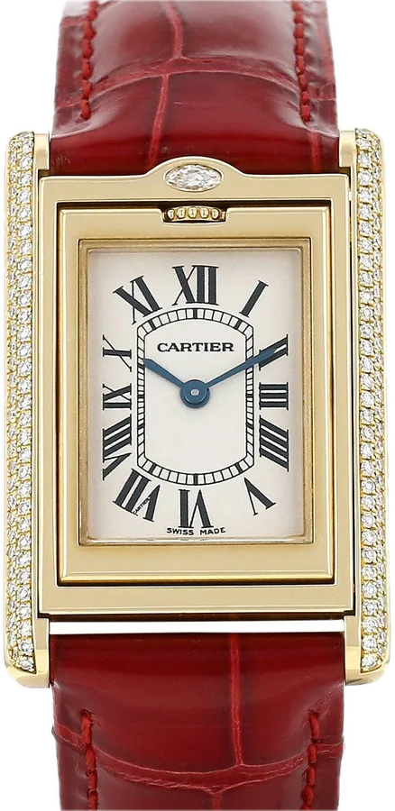 Cartier Tank Basculante