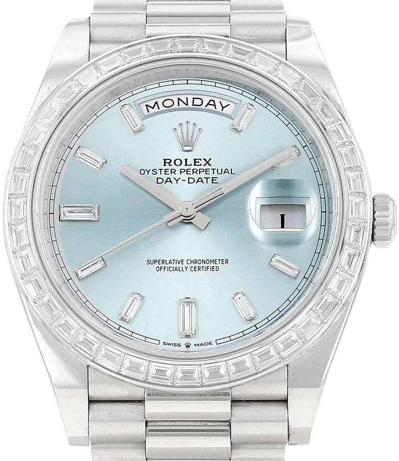 Rolex Day-Date 40 ‘Ice Blue’