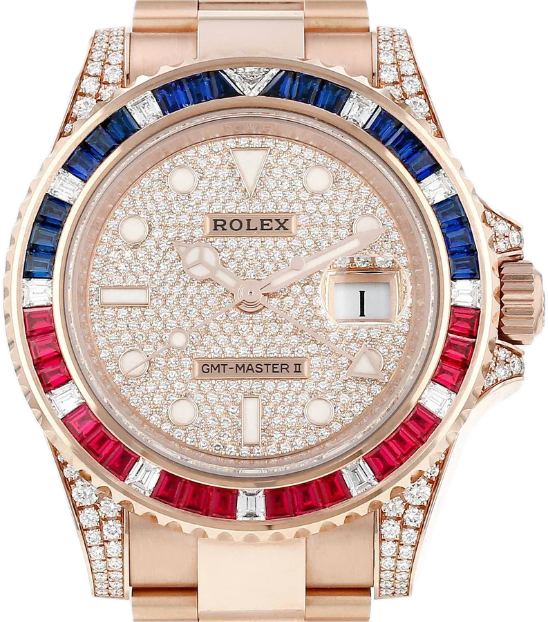 Rolex GMT-Master II ‘Saru’