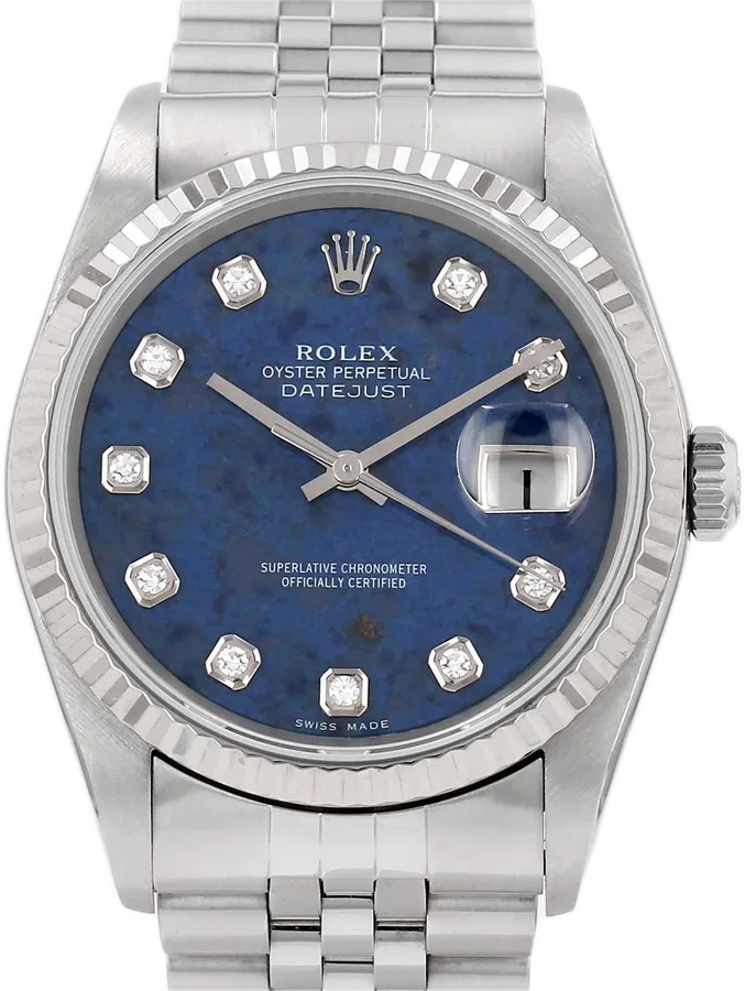 Rolex Datejust 36 ‘Sodalite’