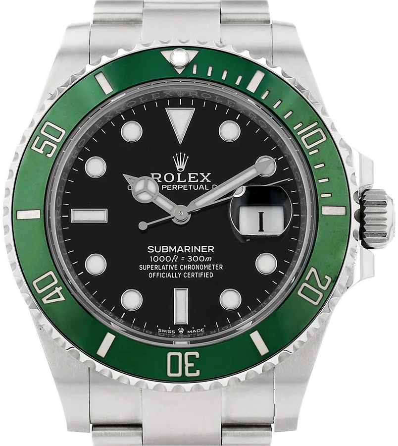 Rolex Submariner Date ‘Starbucks’