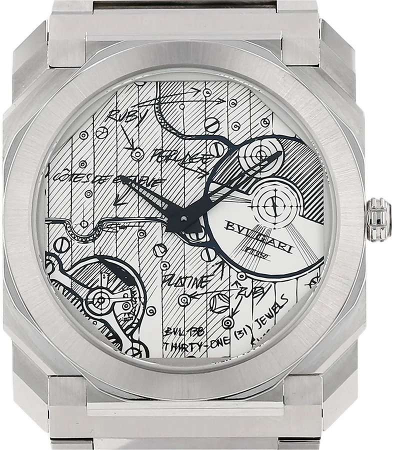 Bulgari Octo Finissimo Sketch