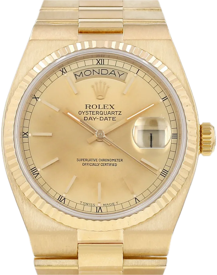 Rolex Oysterquartz Day-Date