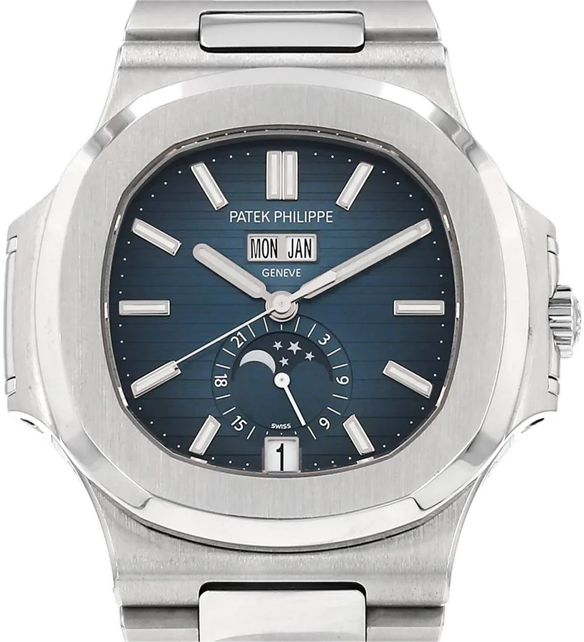 Patek Philippe Nautilus Annual Calendar